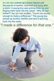 Starfish Honor - North Kingstown Educational Foundation