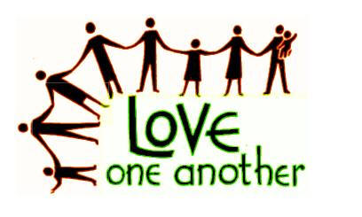 A+LOVE+ONE+ANOTHER+sign