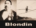 Image result for Blondin, the French tightrope walker