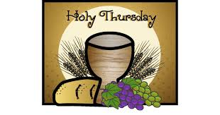 Image result for holy thursday 2020