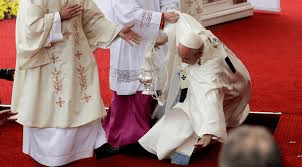 Pope's fall