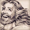 Image result for laughing jesus images