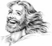 Image result for laughing jesus images