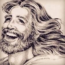 Image result for laughing jesus images