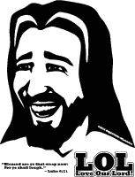 Image result for laughing jesus images