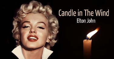 Image result for Marilyn Monroe and candle in the wind