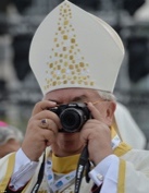 Pope clicking