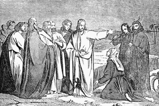 Image result for healing the daughter of a canaanite woman