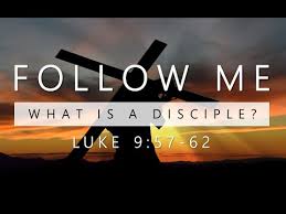 Image result for Luke 9: 57-62