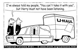 Image result for a hearse pulling a U-HAUL