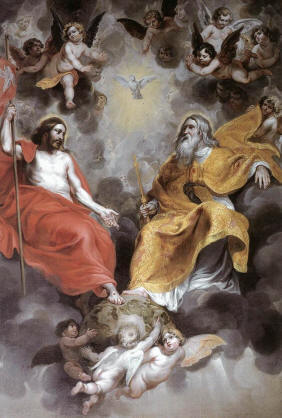 The Trinity - Hendrik van Balen